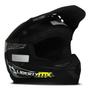 Imagem de Capacete Moto Motocross Trilha Fechado Liberty Mx Pro Preto Integral Off Road Motociclista Feminino