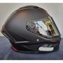 Imagem de Capacete Moto Mt Stinger 2 Preto Fosco Solid A1 +Vis Cromada