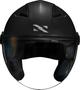 Imagem de Capacete Moto Norisk Orion Monocolor Preto Fosco Matte Black