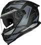 Imagem de Capacete Moto Norisk Strada 2 II Evoque Cinza Preto Fosco