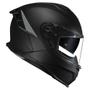 Imagem de Capacete Moto Norisk Strada 2 Preto Spoiler Fechado Oculos