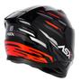 Imagem de Capacete Moto Novo ASX City Arrow Feminino Masculino Esportivo