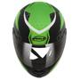 Imagem de Capacete Moto Peels Fechado Spike Prisma Preto Fosco Verde