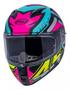 Imagem de Capacete Moto Peels Icon 23 Track Verde Agua Fosco