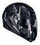 Imagem de Capacete Moto Peels Robocop Dynamic U-rb2 Preto Grafite