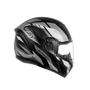 Imagem de Capacete Moto Peels Spike 2 BSN Preto e Grafite Fosco Motociclista