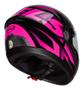 Imagem de Capacete Moto Peels Spike Maxi Preto Rosa Fechado Feminino