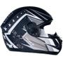 Imagem de Capacete Moto Peels Spike YOURACING Preto Cinza tam 56