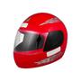 Imagem de Capacete Moto Pro Tork Aberto Liberty 4 Four Vermelho + Capa de Chuva Pioneira