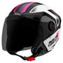 Imagem de Capacete Moto Pro Tork Aberto New Liberty 3 Three Viseira Fumê Diversos Tamanhos/Modelos - Pro Tork