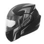 Imagem de Capacete Moto Pro Tork Escamoteável Robocop New Attack Viseira Interna Masculino Feminino