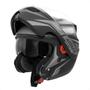 Imagem de Capacete Moto Pro Tork Escamoteável Robocop New Attack Viseira Interna Masculino Feminino