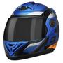 Imagem de Capacete Moto Pro Tork Evolution G8 Evo Viseira Fumê