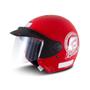 Imagem de Capacete Moto Pro Tork Liberty Three Vermelho 58