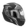 Imagem de Capacete Moto Robocop Escamoteável Pro Tork New Attack Masculino Feminino Viseira Solar