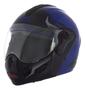 Imagem de Capacete Moto Robocop Mixs Captiva Street Rider Com Óculos