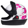 Imagem de Capacete Moto San Marino Femme Branco 56