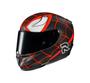 Imagem de Capacete Moto Super Bike Hjc Rpha 11 Homem Aranha