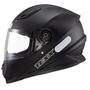 Imagem de Capacete Moto Texx Fechado Hawk Cor Preto fosco lançamento