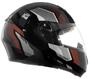 Imagem de Capacete Moto U-rb2 Hold Robocop Urban Preto-cobre Peels TAMANHO 62
