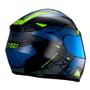 Imagem de Capacete Moto Unissex X11 Trust Pro Ballads Com Viseira Extra