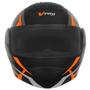Imagem de Capacete Motociclista Escamoteável Articulado Gladiador V-Pro Jet Factor Pro Tork Masculino Feminino