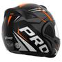 Imagem de Capacete Motociclista Escamoteável Articulado Gladiador V-Pro Jet Factor Pro Tork Masculino Feminino
