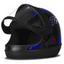 Imagem de Capacete Motociclista Fechado Feminino Masculino Pro Tork New Sport Moto 788 San Marino Oferta