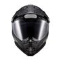 Imagem de Capacete Motociclista Texx Carcara Preto Fosco Big Trail