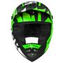 Imagem de Capacete Motocross Enduro Trilha Off Road Pro Tork Infantil Factory Edition Neon