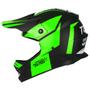 Imagem de Capacete Motocross Enduro Trilha Off Road Pro Tork Infantil Factory Edition Neon