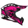 Imagem de Capacete Motocross Etceter Fast Brilhante