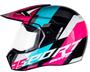 Imagem de Capacete Motocross Masculino Feminino Bieffe Esportivo Moto