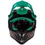 Imagem de Capacete motocross mattos rancing atomic icon verde agua gre