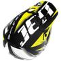 Imagem de Capacete Motocross Pro Tork Th1 Jett Factory Edition Neon