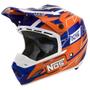 Imagem de Capacete Motocross TH1 NOS NS7 Segurança Conforto