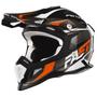 Imagem de Capacete Motocross Trilha Off Road Pro Tork Fast Tech Limited Edition