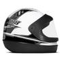 Imagem de Capacete Mototáxi Viagem Fechado Automático Tipo San Marino Sport Moto Unissex 56 58 60 Pro Tork