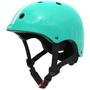 Imagem de Capacete MOUNTALK para Crianças - Skate, Bicicleta e Patinação - Verde Aqua