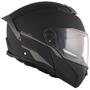 Imagem de Capacete MT Atom 2 SV Solid A1 - Preto Fosco (Articulado) - MT Helmets