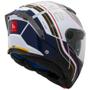 Imagem de Capacete MT Atom 2 SV Xenom A7 Branco/Azul