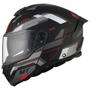 Imagem de Capacete MT Atom2 SV Bast D5 Fosco Preto/Cinza