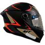 Imagem de Capacete Mt Helmets Stinger 2 Zap B9 Dourado / Vermelho