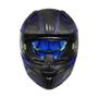 Imagem de Capacete MT Revenge 2 Status Matte Black Blue