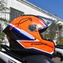 Imagem de Capacete MT Stinger 2 Grand Prix Netherlands Holanda Moto