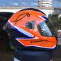 Imagem de Capacete MT Stinger 2 Grand Prix Netherlands Holanda Moto