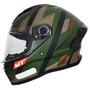 Imagem de Capacete MT Stinger 2 Register D16 Verde F