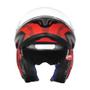 Imagem de Capacete Mt Sv Atom Hibrid Matt Red