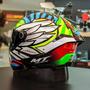 Imagem de Capacete mt thunder 4 sv drax b7 gloss blue