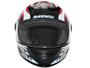 Imagem de Capacete MX Cobra Plus Mixs Preto com Vermelho Tamanho 60